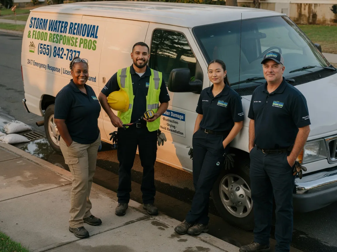 Storm Damage Water Removal company in South Carolina